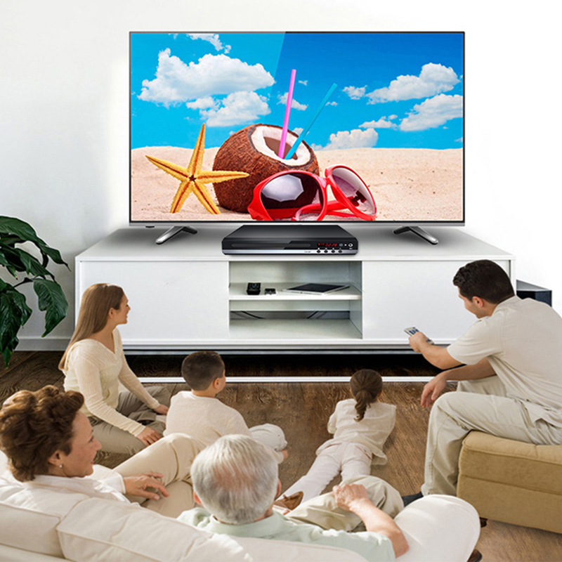 DVD Player VCD e CD Disc, Medi - Home Cinema Player avaliação e preço