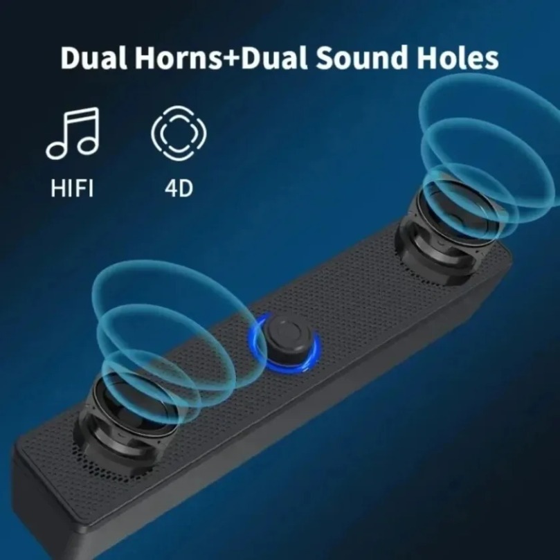 Soundbar Bluetooth Sem Fio e c - Home Cinema With Wireless Rear Speakers avaliação e preço