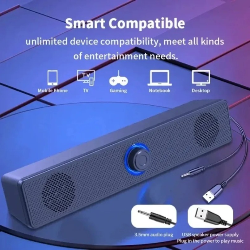 Soundbar Bluetooth Sem Fio e c - Home Cinema With Wireless Rear Speakers avaliação e preço