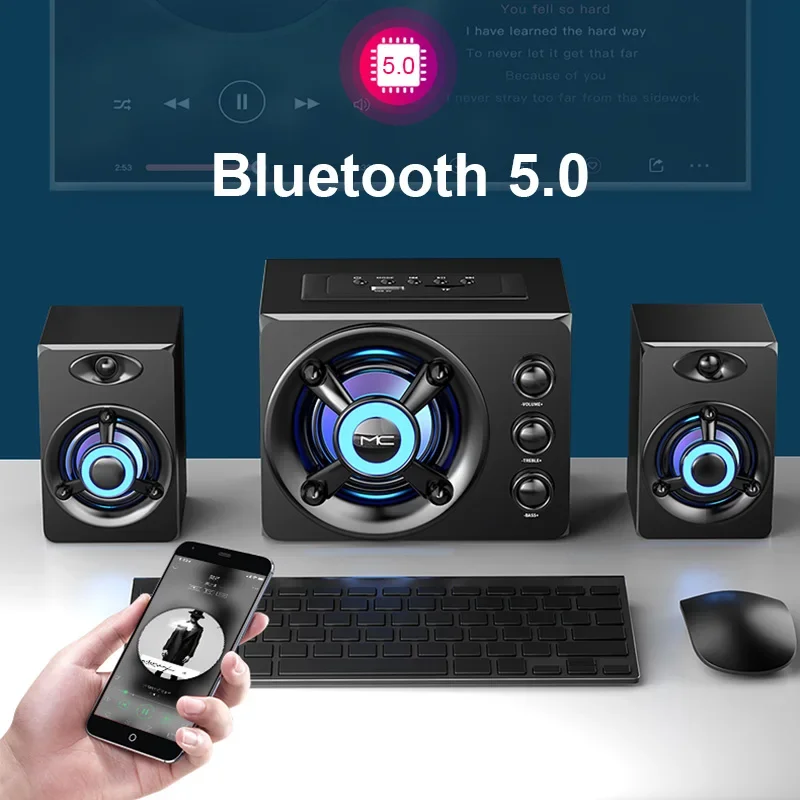 Alta-falantes estéreo 3d de al - Home Cinema With Wireless Rear Speakers avaliação e preço