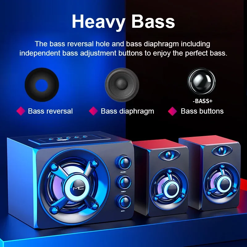 Alta-falantes estéreo 3d de al - Home Cinema With Wireless Rear Speakers avaliação e preço