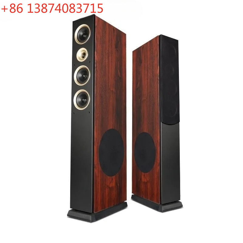 Caixa de Som de Chão, Alta Qua - Home Cinema Front Speakers avaliação e preço